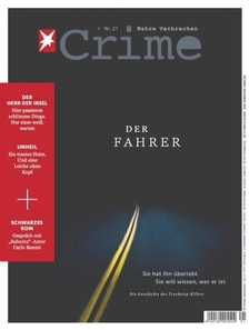 stern CRIME 21/2018 - Der Fahrer