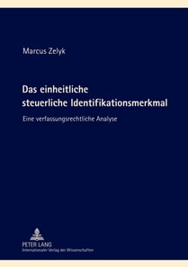 Das einheitliche steuerliche Identifikationsmerkmal
