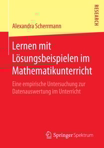 Lernen mit Lösungsbeispielen im Mathematikunterricht