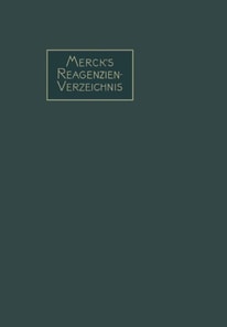 Merck’s Reagenzien-Verzeichnis