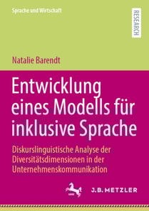 Entwicklung eines Modells für inklusive Sprache