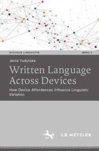 Written language across devices