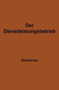 Der Dienstleistungsbetrieb