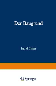 Der Baugrund