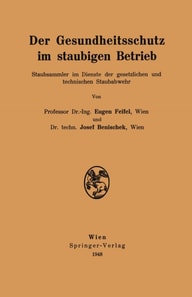 Der Gesundheitsschutz im staubigen Betrieb