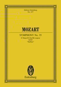 Symphony No. 35 D major