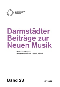 Darmstädter Beiträge zur neuen Musik