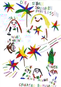 Die Sternschnuppen Prinzessin