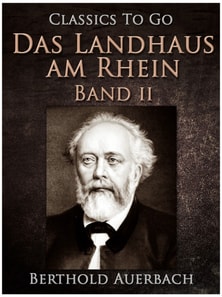 Das Landhaus am Rhein / Band II