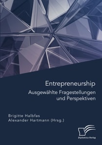 Entrepreneurship. Ausgewahlte Fragestellungen und Perspektiven
