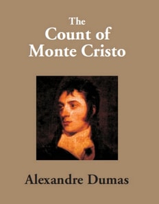 Count Of Monte Cristo
