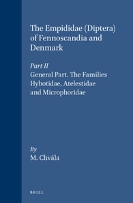 Empididae (Diptera) of Fennoscandia and Denmark, Part II