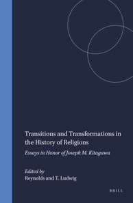 Transitions and Transformations in the History of Religions