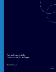 Assyrisch-babylonische Chrestomathie fur Anfanger