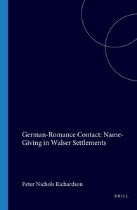 German-Romance Contact