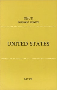 OECD Economic Surveys: United States 1978