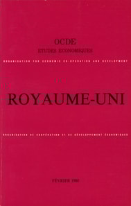 Etudes economiques de l'OCDE : Royaume-Uni 1980