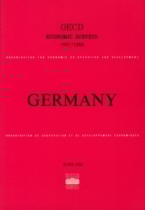OECD Economic Surveys: Germany 1986
