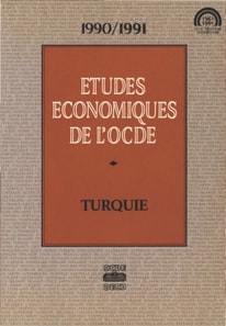 Etudes economiques de l'OCDE : Turquie 1991