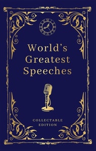 World's Greatest Speeches (Deluxe Hardbound Edition)