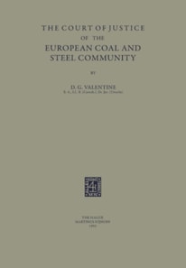 Court of Justice of the European Coal and Steel Community