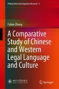 Comparative Study of Chinese and Western Legal Language and Culture