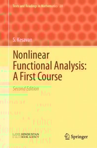 Nonlinear Functional Analysis: A First Course