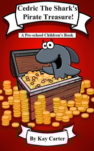 Cedric The Shark's Pirate Treasure