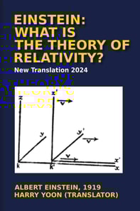 Einstein: What is the Theory of Relativity?