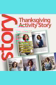 Thanksgiving Activity Story