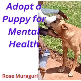 Adopt a Puppy for Mental Health