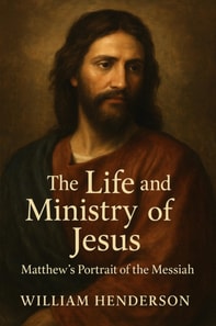 Life and Ministry of Jesus: Matthew's Portrait of the Messiah