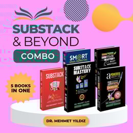 Substack & Beyond Combo for 5 Books in One