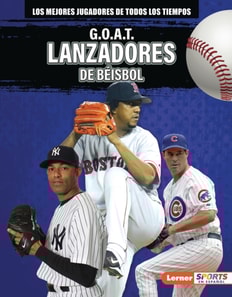G.O.A.T. Lanzadores de béisbol (G.O.A.T. Baseball Pitchers)
