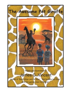Awesome Pet Giraffe