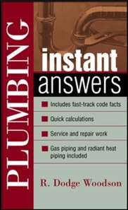 Plumbing Instant Answers