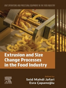 Extrusion and Size Change Processes in the Food Industry