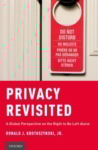 Privacy Revisited