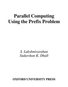 Parallel Computing Using the Prefix Problem