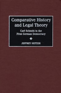 Comparative History and Legal Theory