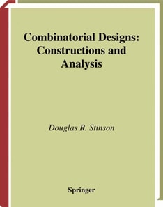 Combinatorial Designs