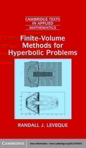 Finite Volume Methods for Hyperbolic Problems