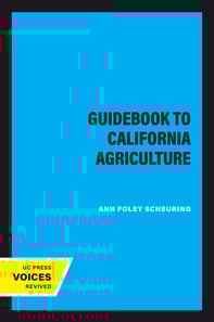 Guidebook to California Agriculture