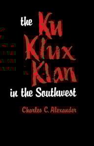 Ku Klux Klan in the Southwest