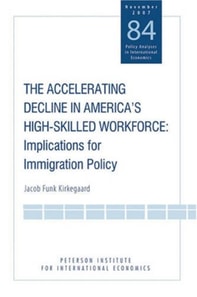 Accelerating Decline in America's High-Skilled Workforce