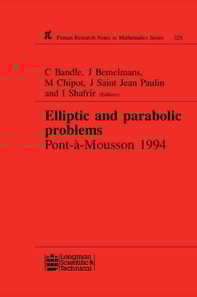 Elliptic and Parabolic Problems