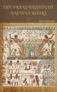 Transmission Of Ancient Books To Modern Times II