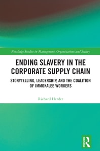 Ending Slavery in the Corporate Supply Chain