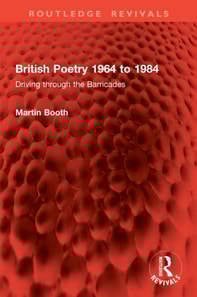 British Poetry 1964 to 1984