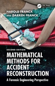 Mathematical Methods for Accident Reconstruction